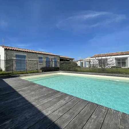 Spacieuse Avec Piscine A Denis D'oleron - 10 Personnes Sdo000-081 ヴィラ Saint-Denis-dʼOléron